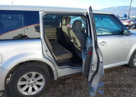 2010 Ford Flex Se from USA, damaged, VIN 2FMGK5BCXABA58481